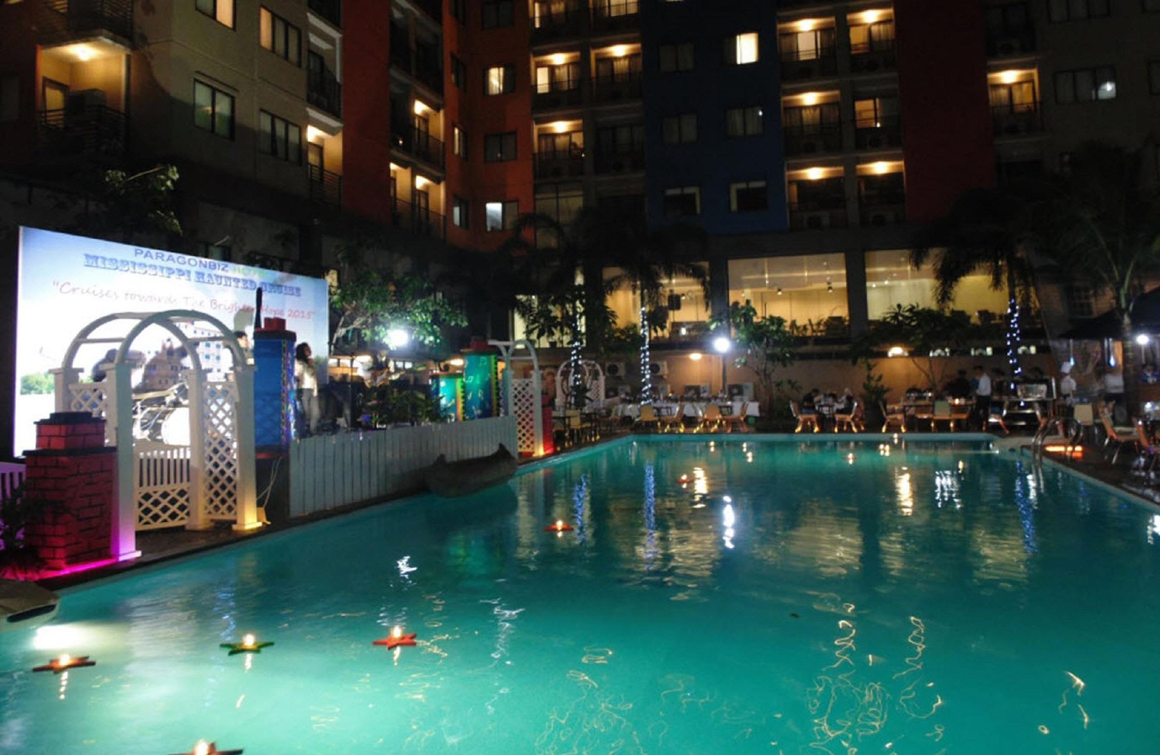 Sahid Mutiara Karawaci Hotel Tangerang Kültér fotó