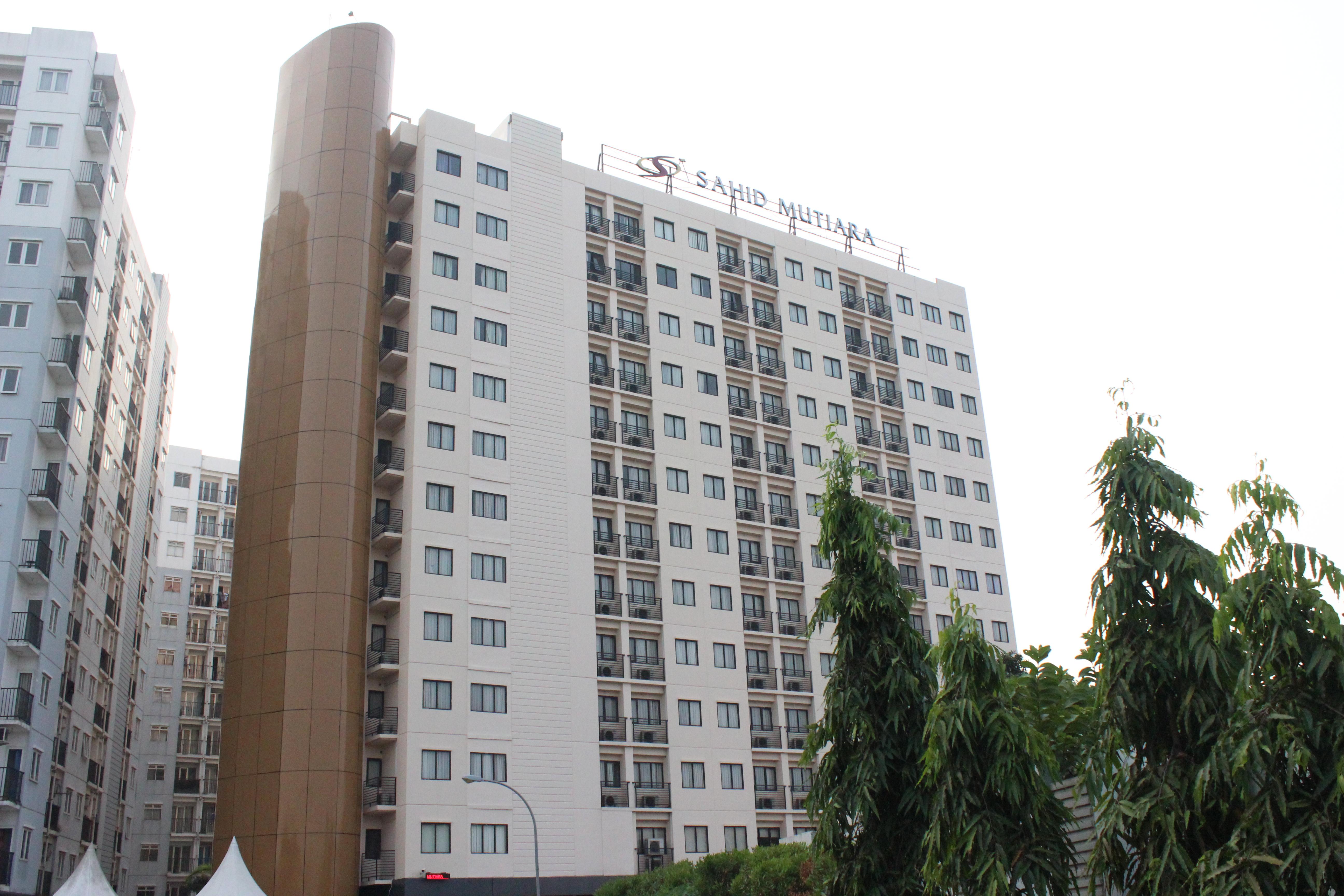 Sahid Mutiara Karawaci Hotel Tangerang Kültér fotó