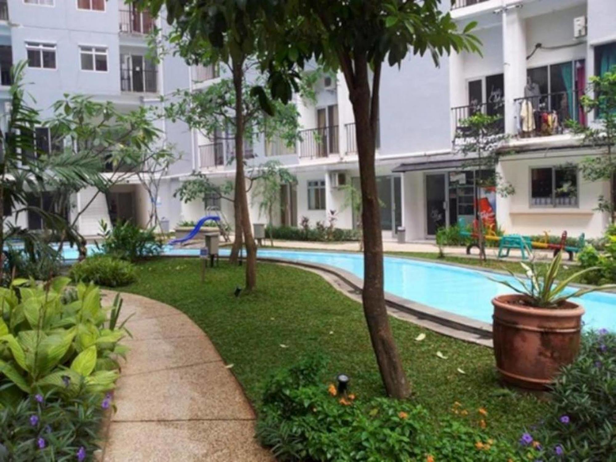 Sahid Mutiara Karawaci Hotel Tangerang Kültér fotó