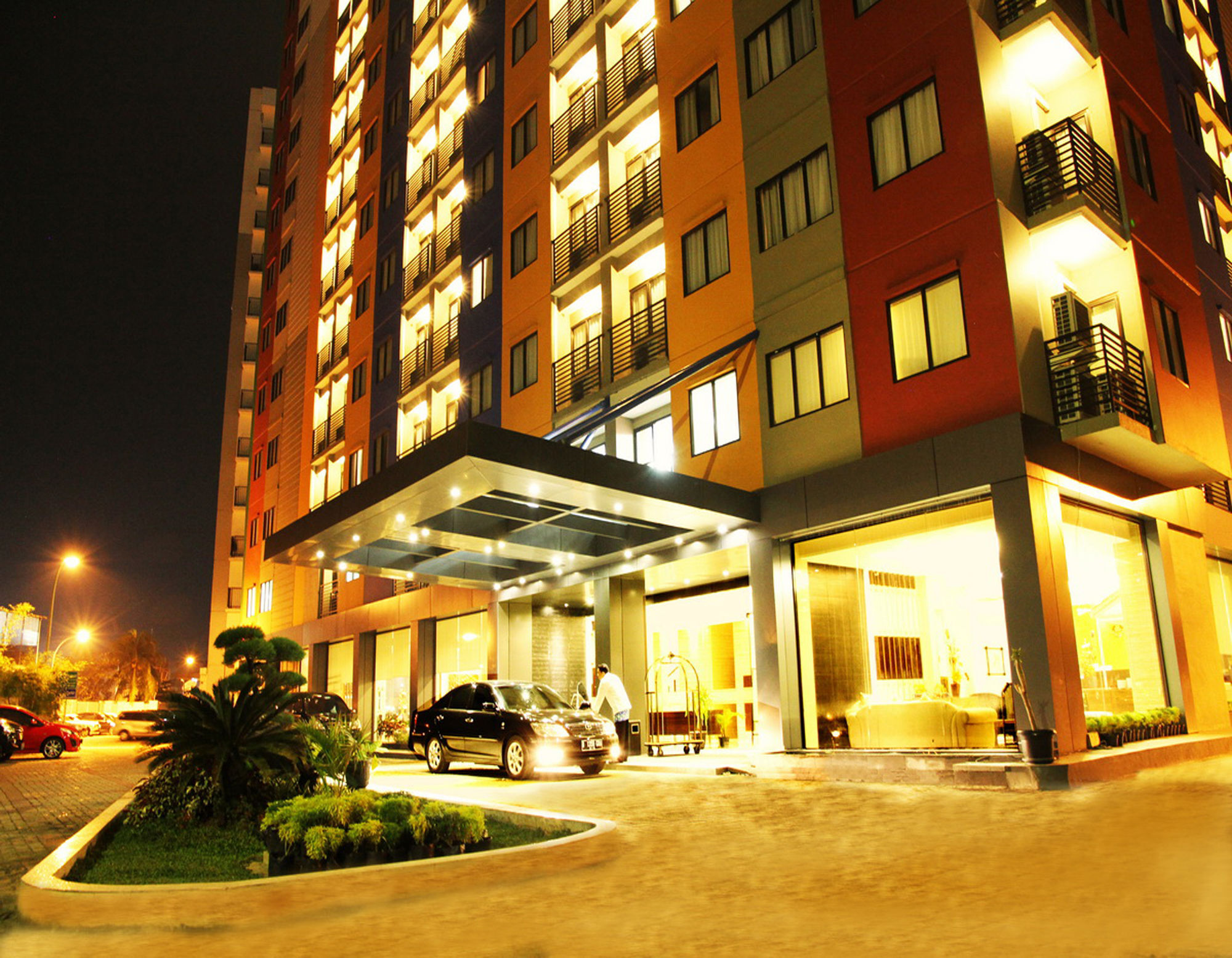 Sahid Mutiara Karawaci Hotel Tangerang Kültér fotó